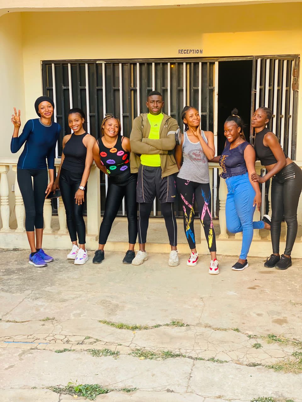 Session with Arewa Ajillete Ogbomoso contestant for Miss Arewa Ajilelete